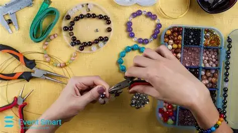 bead making at adeefe fashion institute