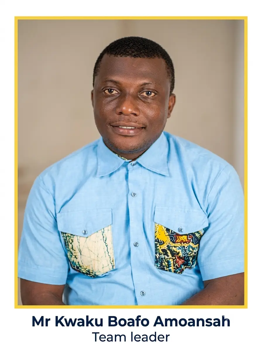 Portrait of the lead instructor at Ade3f3